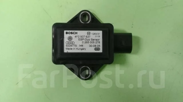датчик ускорения Audi A6 (C6 4F) 2004-2011 - -