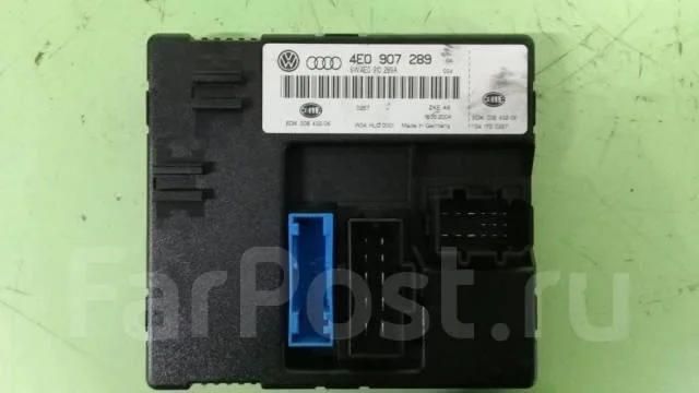 блок комфорта Audi A8 [D3 4E] 2004-2010 - -