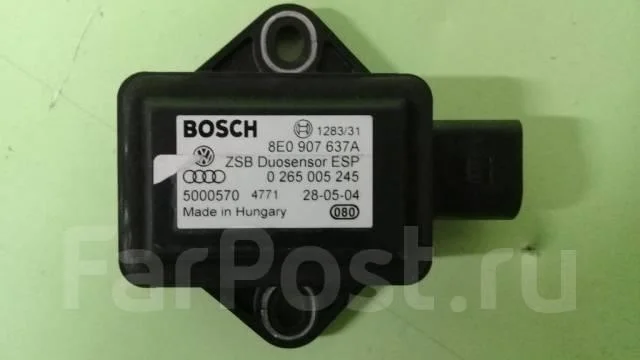 датчик ускорения Audi A8 [D3 4E] 2004-2010 - -