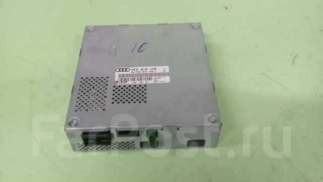 блок электронный Audi A8 [D3 4E] 2004-2010 - -