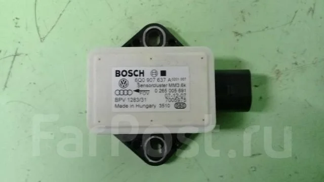 датчик ускорения Audi Allroad quattro 2005-2012 - -