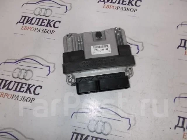 блок управления двигателем Audi A4 (B8) 2007-2015 - -