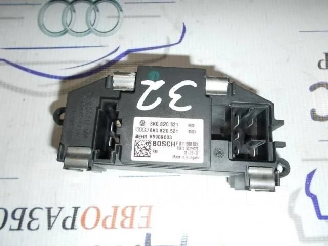 резистор отопителя Audi A4 (B8) 2007-2015 - -