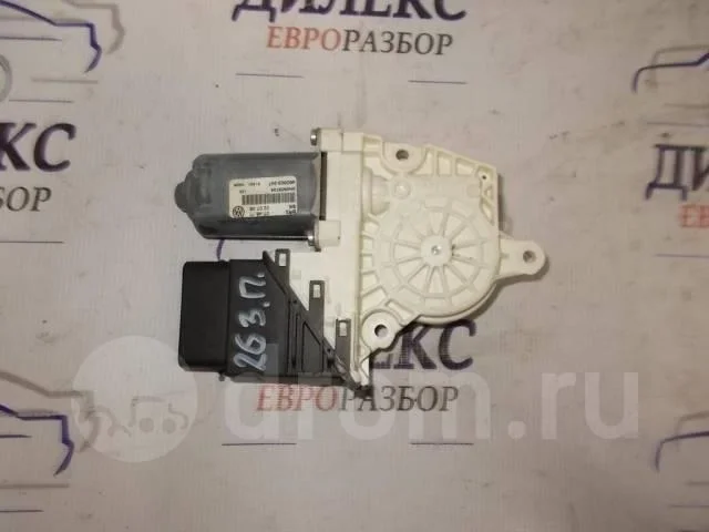 моторчик стеклоподъемника VW Tiguan 2007-2011 R R