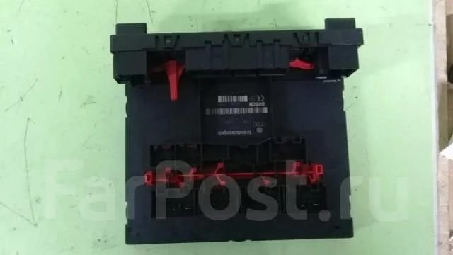 блок управления бортовой сети VW Golf V Plus 2005-2014 - -