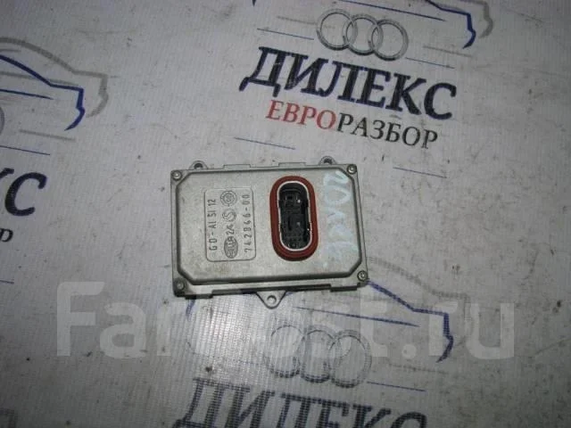 блок управления фарой Audi A6 (C6 4F) 2004-2011 - -