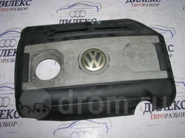 накладка на двигатель VW Tiguan 2007-2011 - -