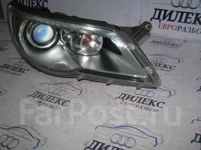 фара VW Tiguan 2007-2011 R -