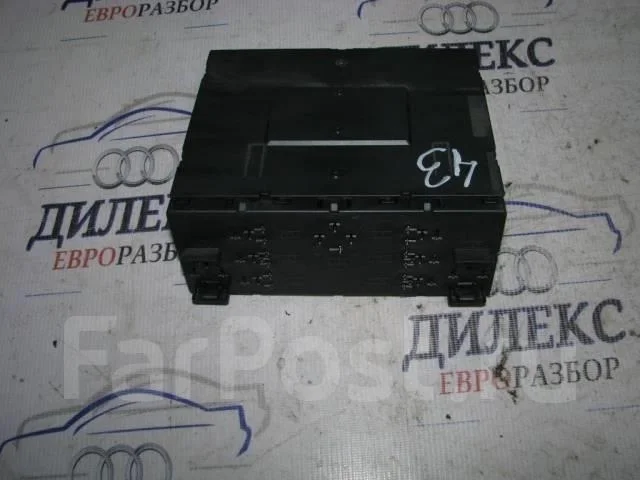 блок управления бортовой сети VW Tiguan 2007-2011 - -