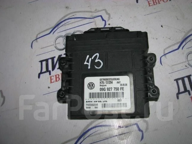 блок управления акпп VW Tiguan 2007-2011 - -
