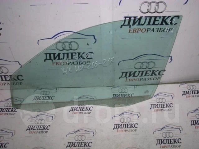 стекло двери VW Tiguan 2007-2011 L F