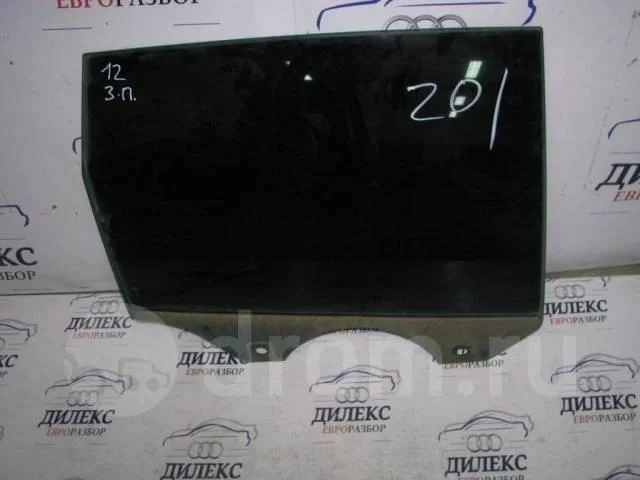 стекло двери VW Touareg 2002-2010 R R