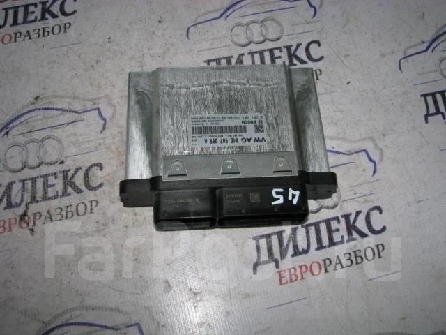 блок управления двигателем VW Golf VII 2012 - -