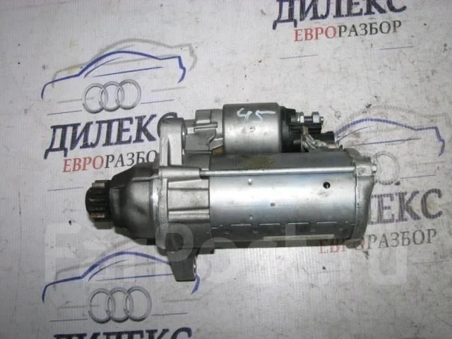 стартер VW Golf VII 2012 - -