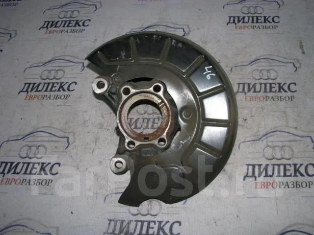 кулак поворотный VW Tiguan 2007-2011 L F