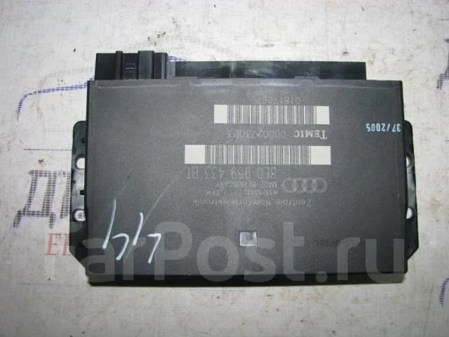 блок комфорта Audi A4 (B7) 2004-2009 - -