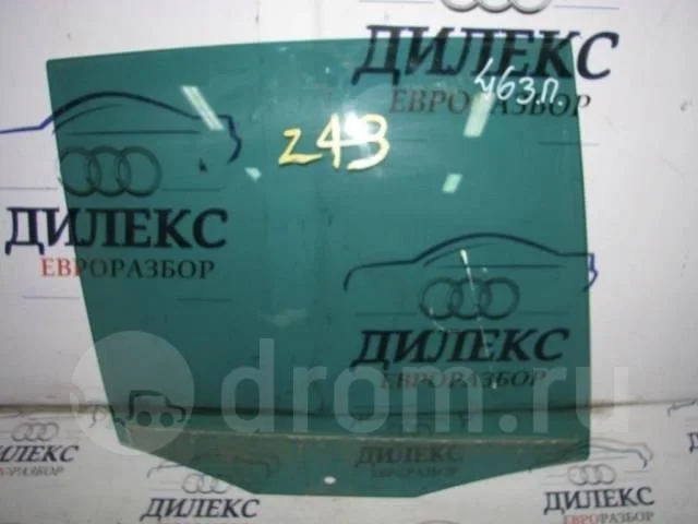 стекло двери VW Tiguan 2007-2011 R R