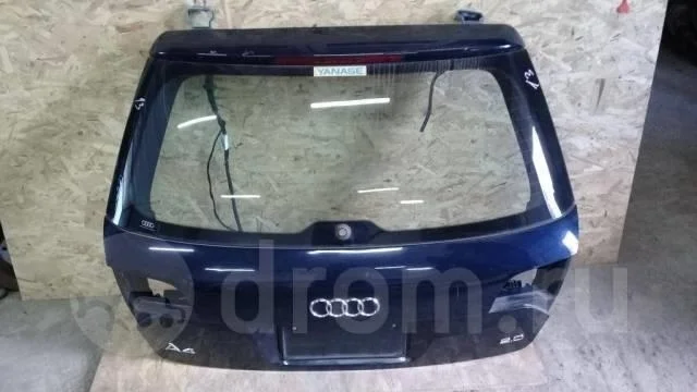 дверь багажника Audi A4 (B7) 2004-2009 - -