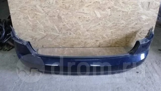 бампер Audi A4 (B7) 2004-2009 - R