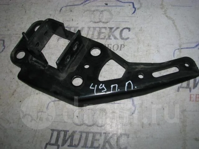 кронштейн усилителя переднего бампера Audi A6 (C6 4F) 2004-2011 R F