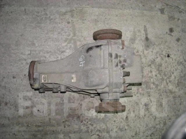 редуктор заднего моста Audi A6 (C6 4F) 2004-2011 - R
