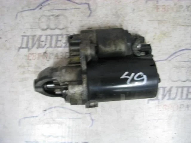 стартер Audi A6 (C6 4F) 2004-2011 - -