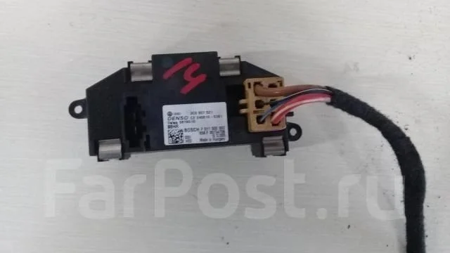 резистор отопителя VW Passat (B6) 2005-2010 - -