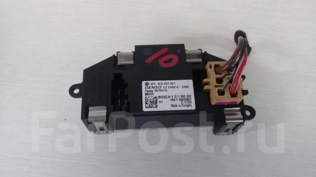 резистор отопителя VW Jetta 2005-2011 - -