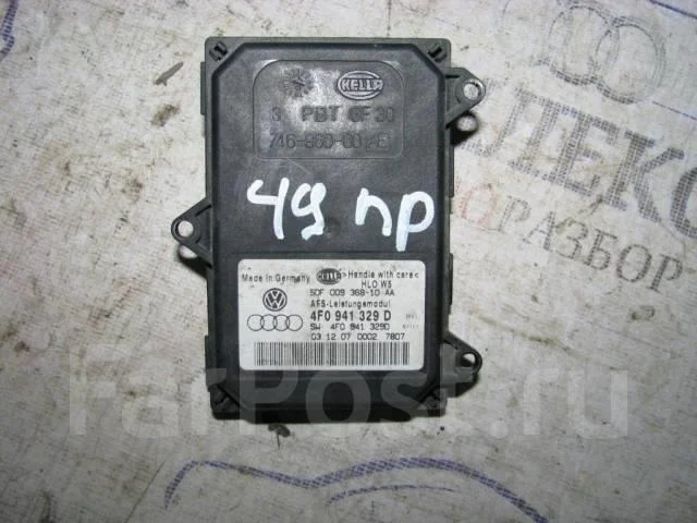блок управления фарой Audi A6 (C6 4F) 2004-2011 - -
