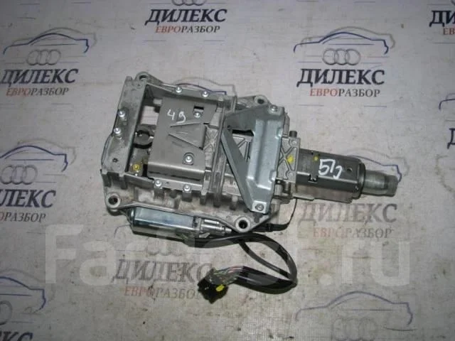 колонка рулевая Audi A6 (C6 4F) 2004-2011 - -