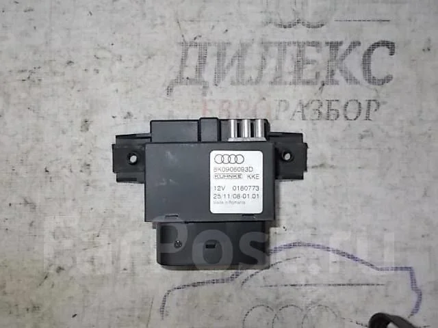 блок управления топливного насоса Audi A4 (B8) 2007-2015 - -