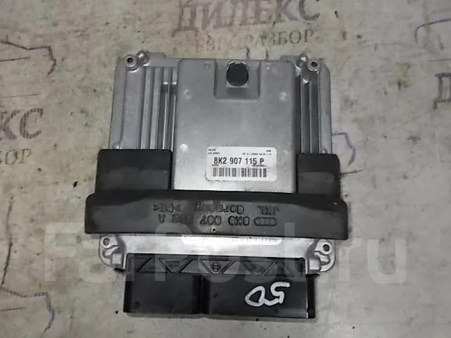 блок управления двигателем Audi A4 (B8) 2007-2015 - -