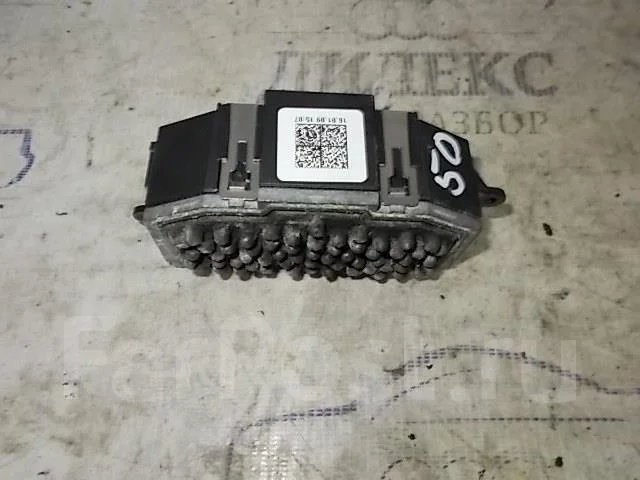 резистор отопителя Audi A4 (B8) 2007-2015 - -