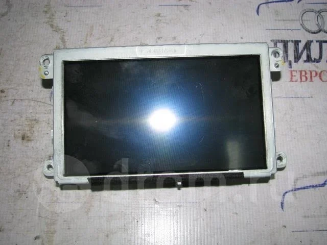 дисплей информационный Audi A4 (B8) 2007-2015 - -