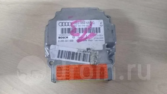 блок управления air bag Audi A4 (B7) 2004-2009 - -