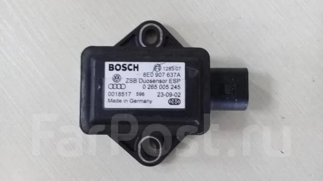 датчик ускорения VW Passat (B5+) 2000-2005 - -