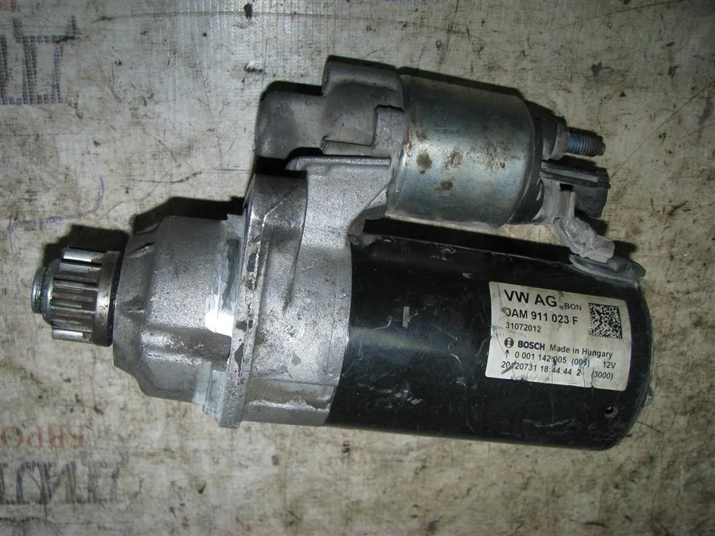 стартер VW Jetta 2005-2011 - -