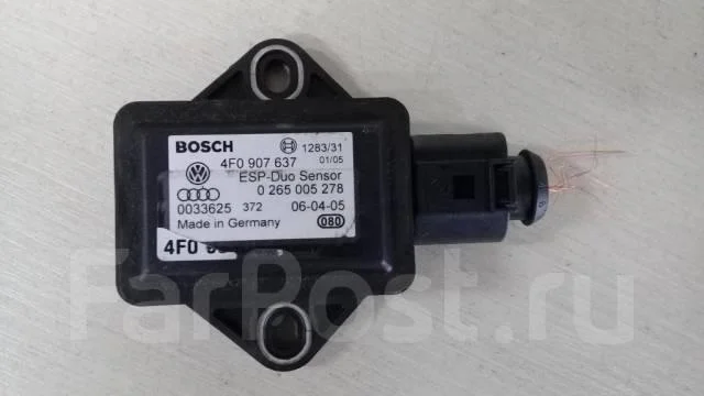 датчик ускорения Audi A4 (B7) 2004-2009 - -