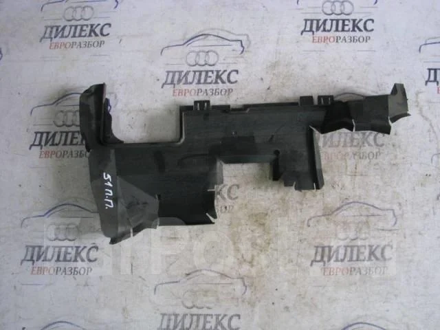 воздуховод радиатора Audi A4 (B8) 2007-2015 R -