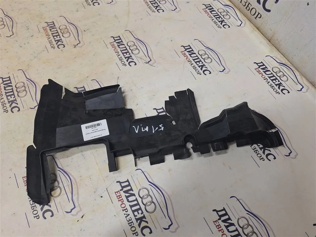 воздуховод радиатора Audi A4 (B8) 2007-2015 L -