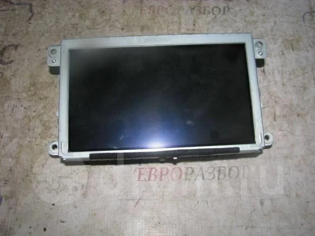 дисплей информационный Audi A4 (B8) 2007-2015 - -