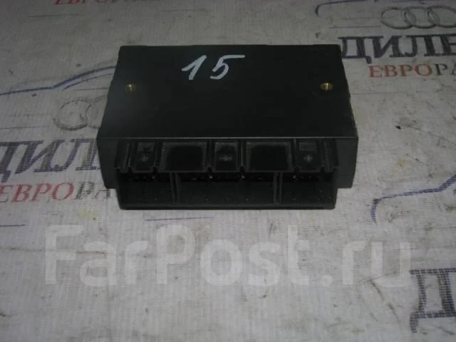 блок комфорта VW Touareg 2002-2010 - -