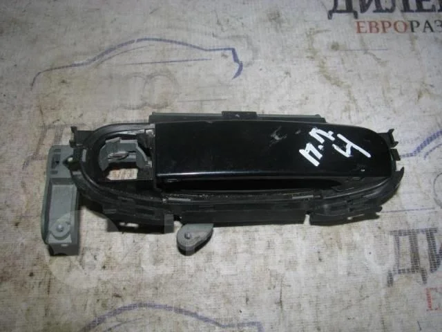 ручка двери наружная Audi A4 (B7) 2004-2009 L F