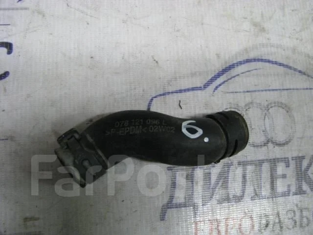 патрубок VW Passat (B5+) 2000-2005 - -