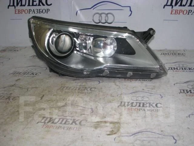 фара VW Tiguan 2007-2011 R -