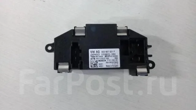 резистор отопителя VW Passat CC 2008-2017 - -