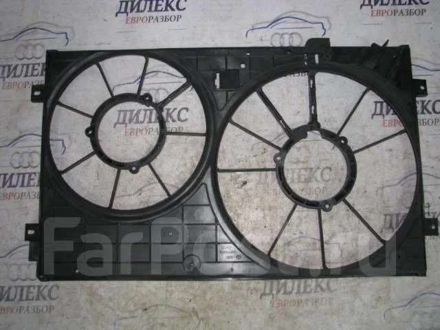 диффузор вентилятора VW Golf VI 2009-2012 - -