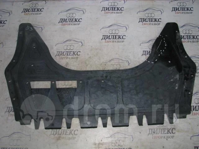 защита двигателя VW Golf VI 2009-2012 - -