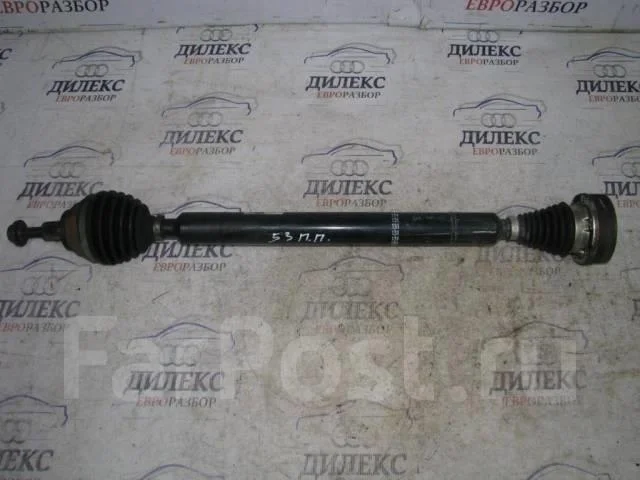 полуось VW Golf VI 2009-2012 R F