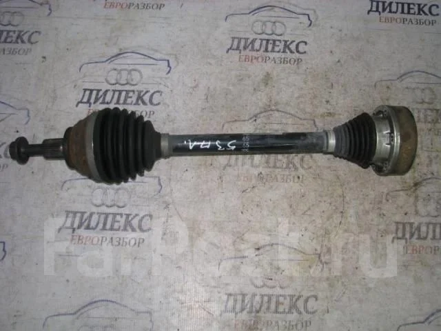 полуось VW Golf VI 2009-2012 L F